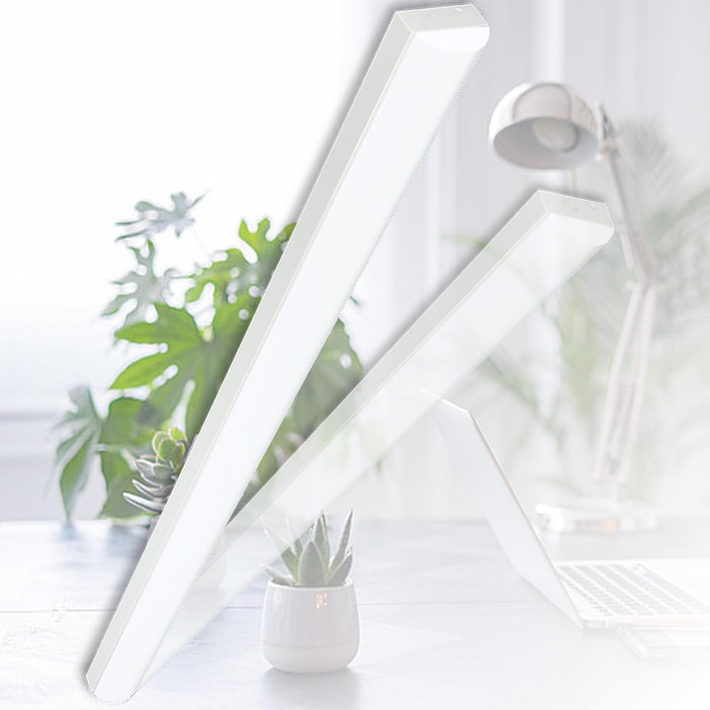 Amazon.co.jp : 【一番明るい・白色4000K】LED蛍光灯器具セット LED